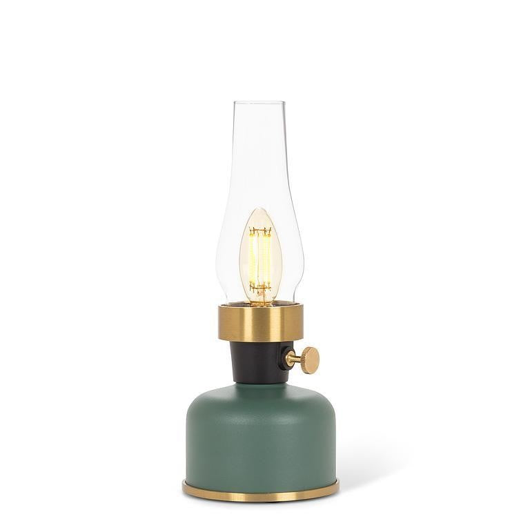 Lantern LED Lamp with Chimney, 9"H