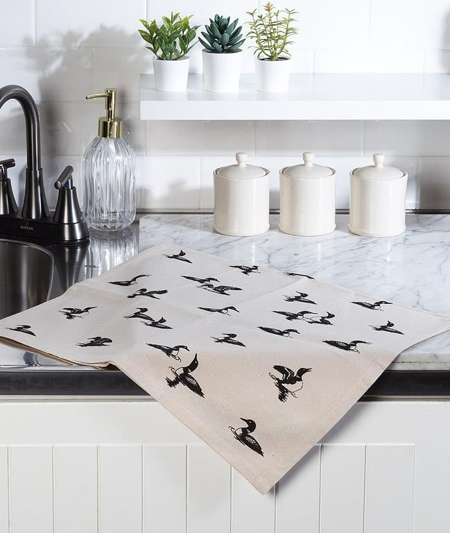 Loons Kitchen Towel