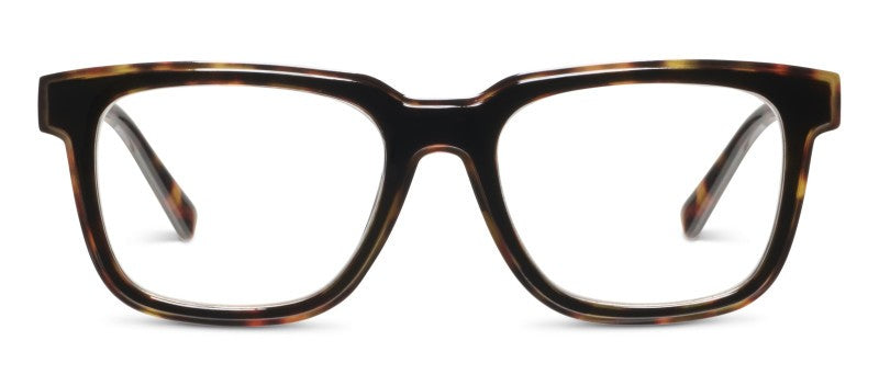 Cliff Tortoise/Black — Blue Light Reading Glasses
