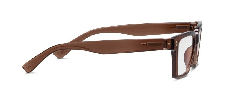 Curtsy Mocha — Blue Light Reading Glasses