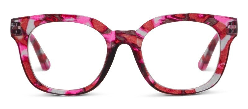 Lala Spice Quartz — Blue Light Reading Glasses