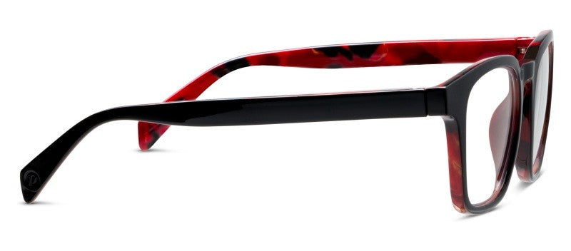 Latte Black/Fire Tortoise — Blue Light Reading Glasses