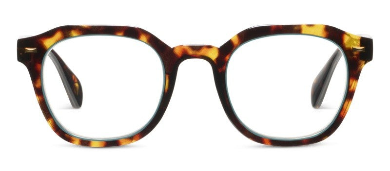 Neon Tortoise — Blue Light Reading Glasses