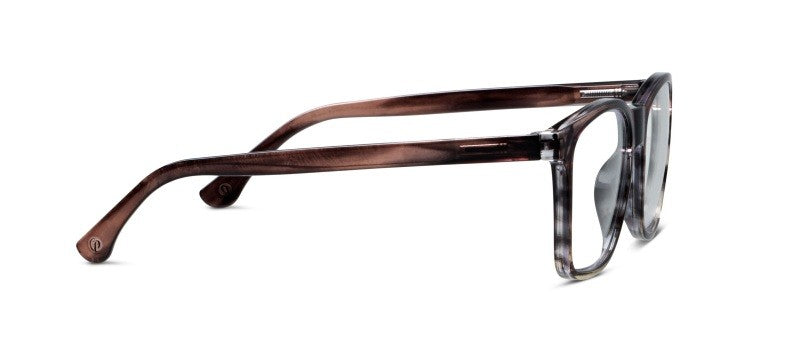 Woods Brown Ombre Horn — Blue Light Reading Glasses