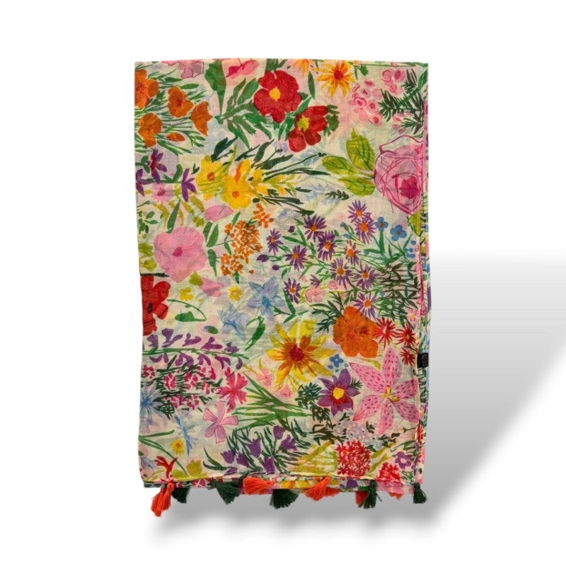 Wildflower Meadow Scarf
