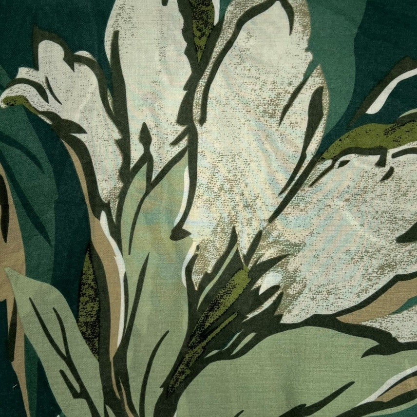 Green Amazon Lily Scarf