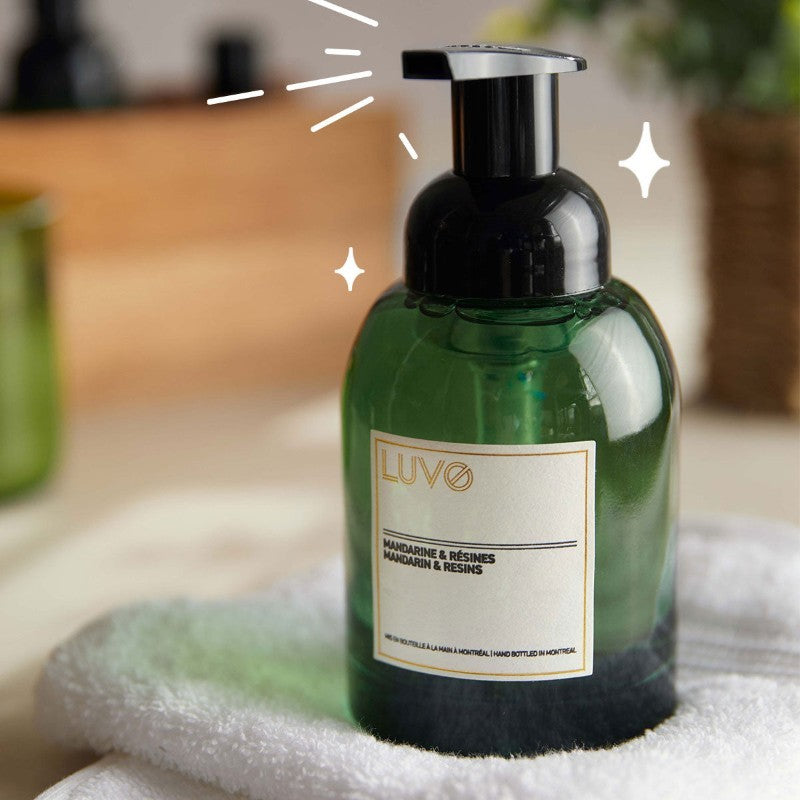 Mandarin &amp; Resin Foaming Hand Soap - 250ml