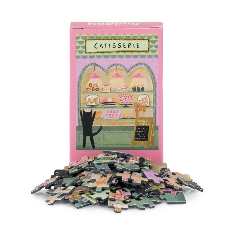 Catisserie - 99 Piece Mini Jigsaw Puzzle