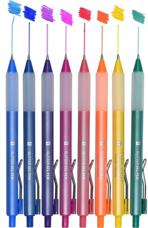 Studio Series Glitter Gel Pens