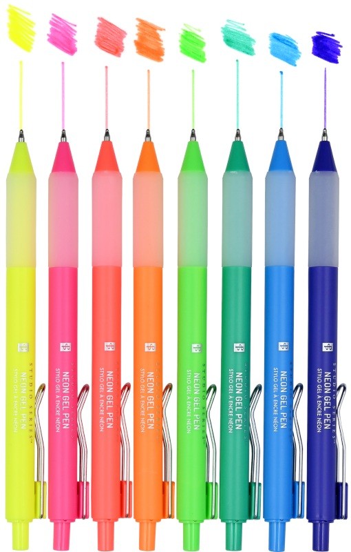 Studio Series Neon Gel Pens