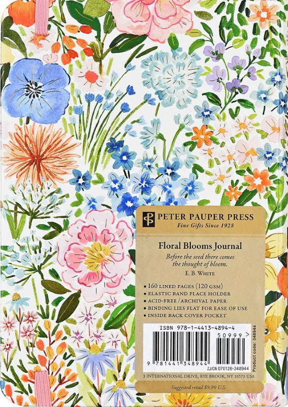 Floral Blooms Journal