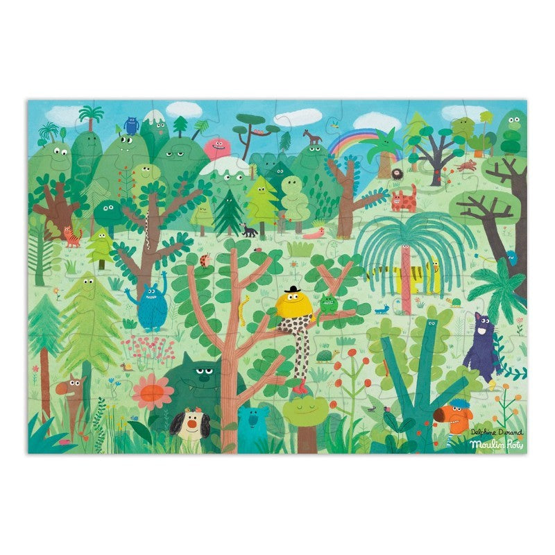 Schmouks - Wonderful World Puzzle 48pcs