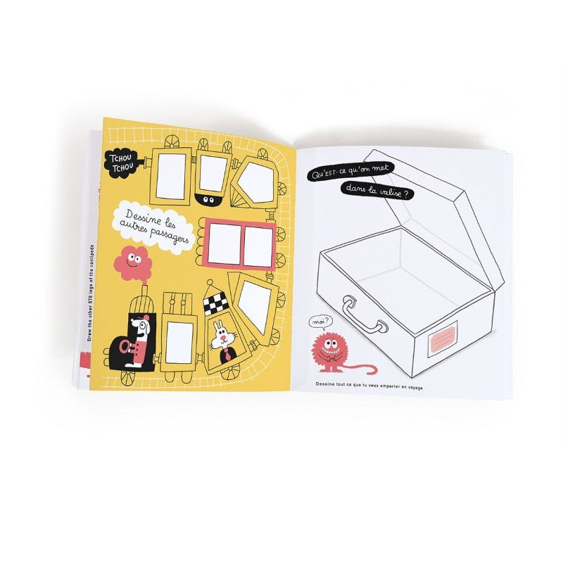 Moulin Roty Schmouks - Activity Book