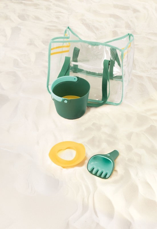 Beach Set - Garden Green