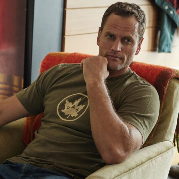 Olive Green Canada T-Shirt