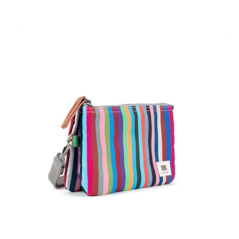 Carnaby Wallet in Multi Stripe