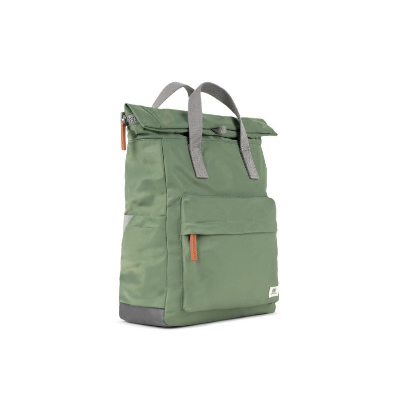 Canfield Roll Top Backpack in Granite