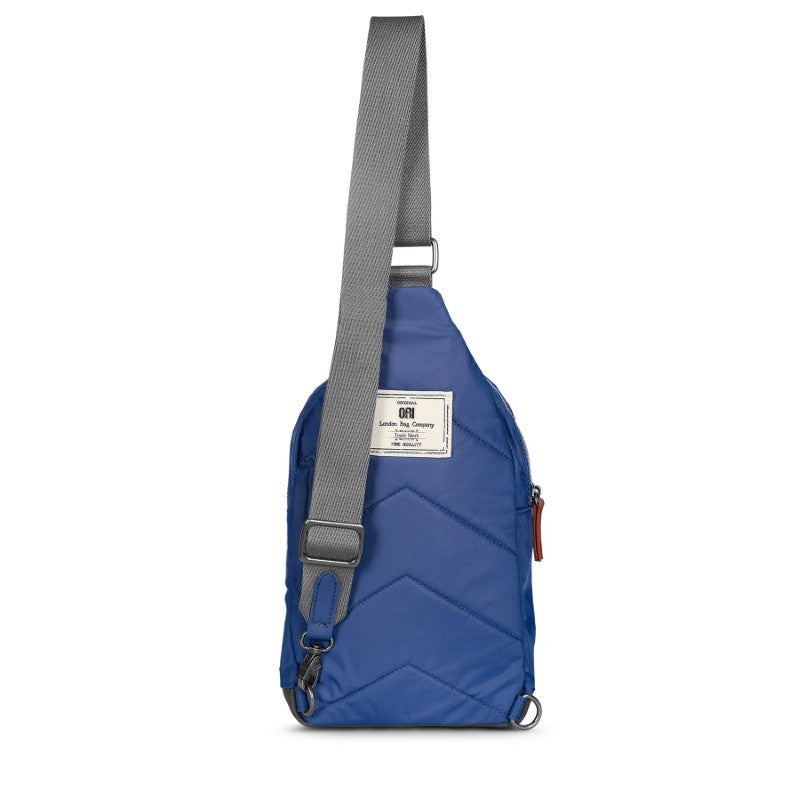 Willesden Sling Bag in Burnt Blue