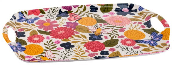 Flower Fields Serving Tray