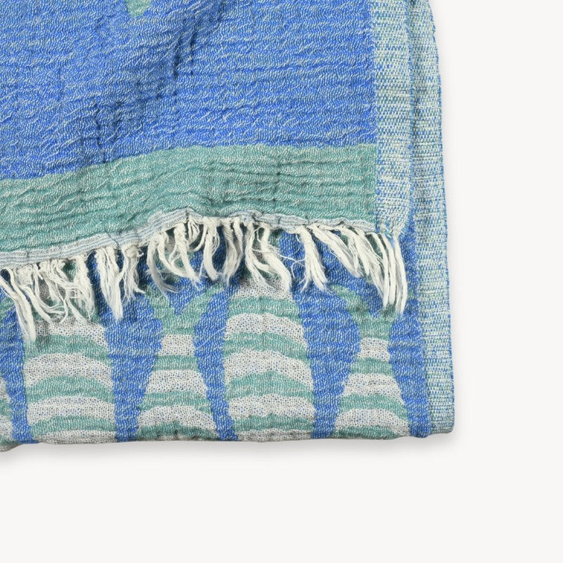 Pokoloko Traveling Fish Turkish Towel