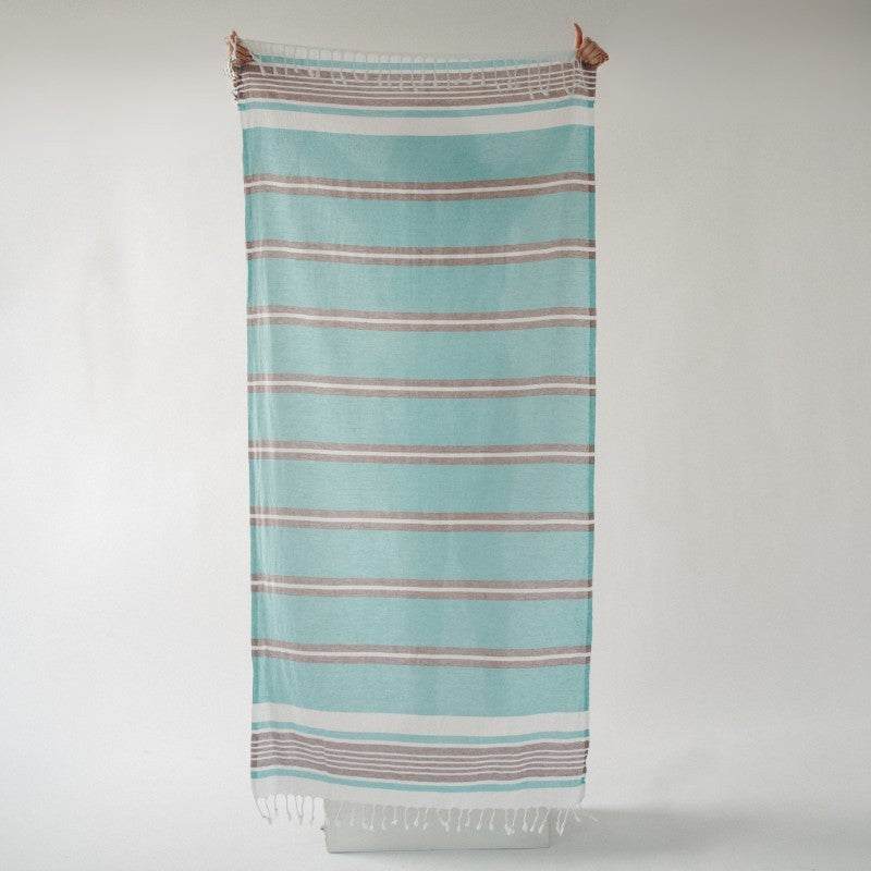 Pokoloko St Lawrence Turkish Towel - Fresh