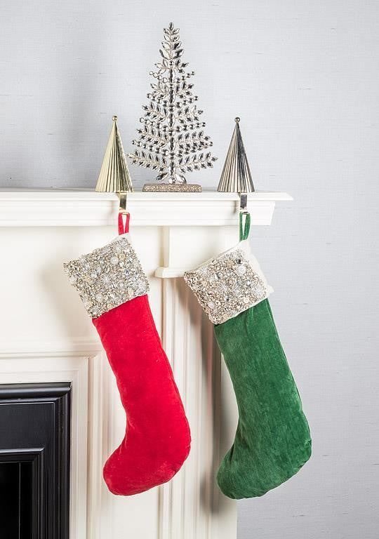 Cone Tree Stocking Holder