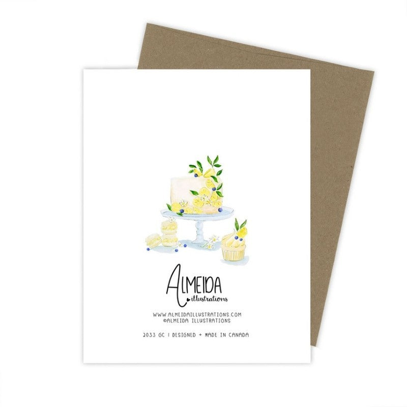 You're The Sweetest Greeting Card
