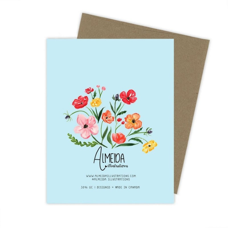 Bloomin' Birthday Card