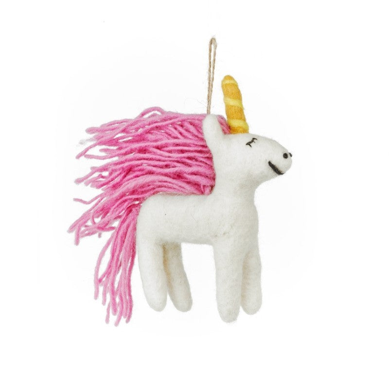 Mystic Unicorn Handmade Ornament