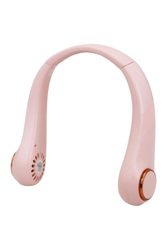 Adjustable Rechargeable Neckband Electrical Fan