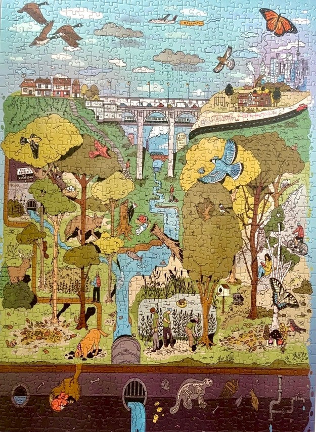 The Ravine | 1000-Piece Puzzle