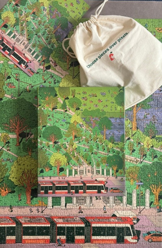 Trinity Bellwoods - Summer Edition | 1000-Piece Puzzle