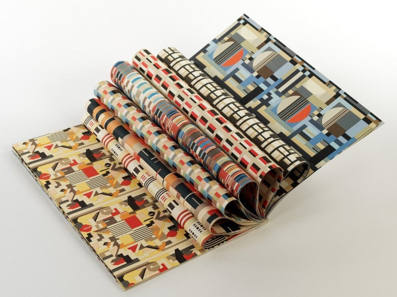 Bauhaus Style Gift &amp; Creative Paper Book Vol. 64