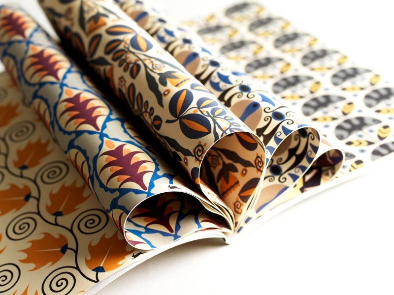 Wiener Werkstaette Gift &amp; Creative Paper Book Vol. 104