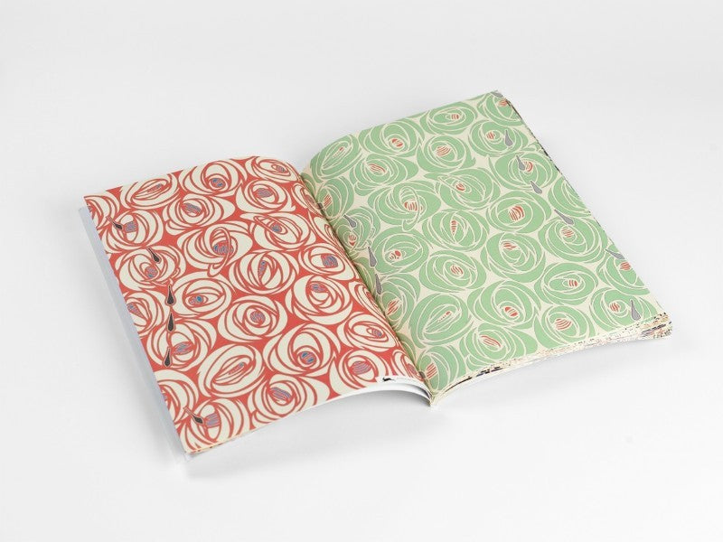 Charles Rennie Mackintosh Gift &amp; Creative Paper Book Vol.116