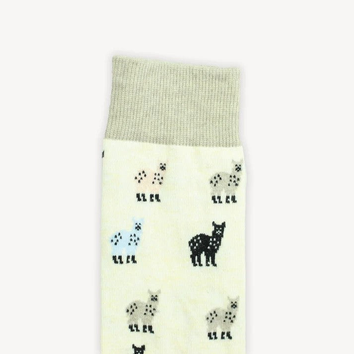 Pokoloko Alpaca Fiesta Pima Socks