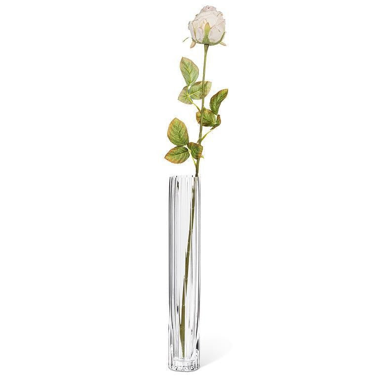 Narrow Ridged Vase