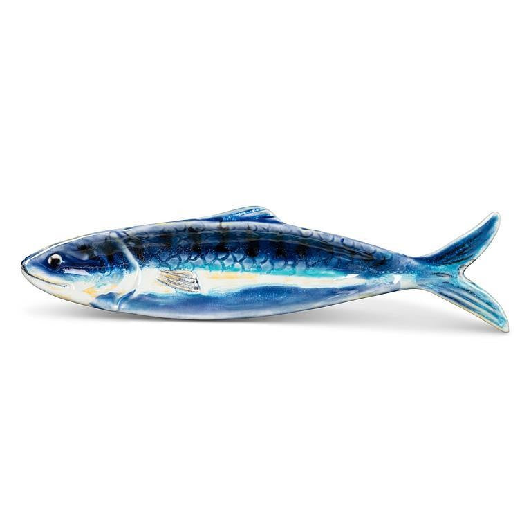 Long Slim Fish Dish, 9"L