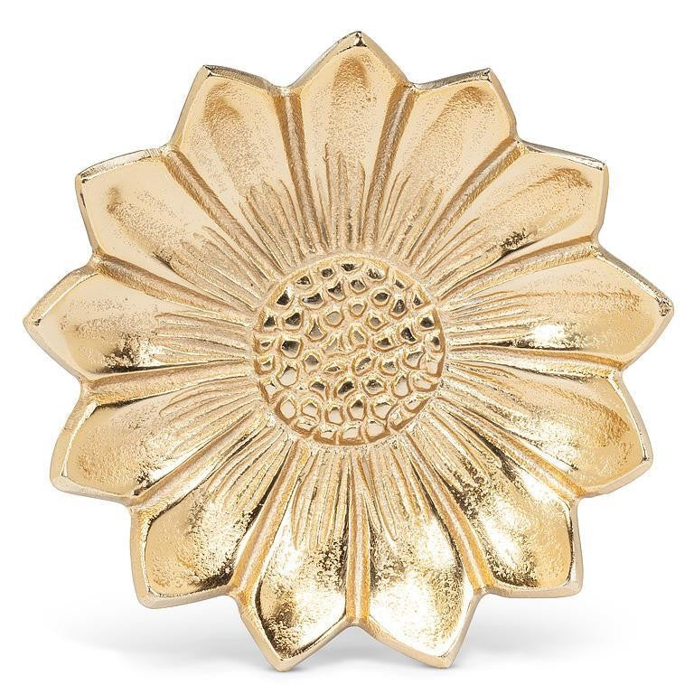 Shallow Sunflower Tray, 6"D