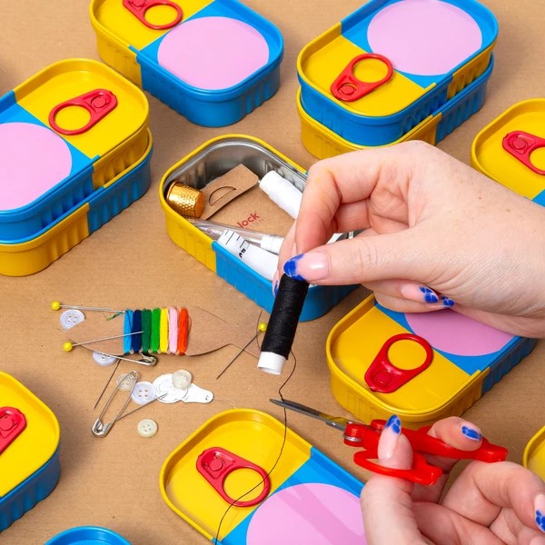 Sewing Kit Tin