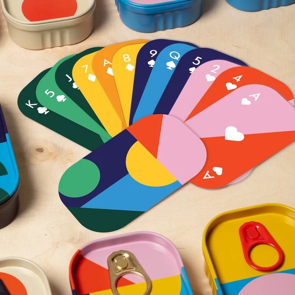 Playing Cards Tin
