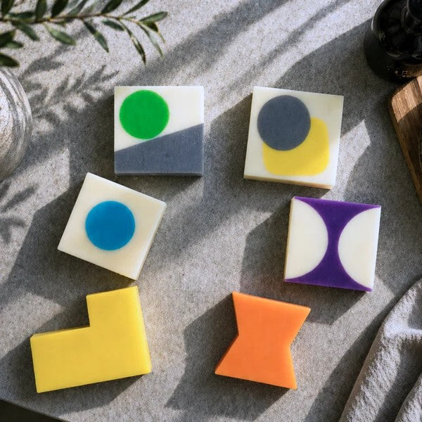 Connect Soap Bar - Light Patchouli, Bergamont