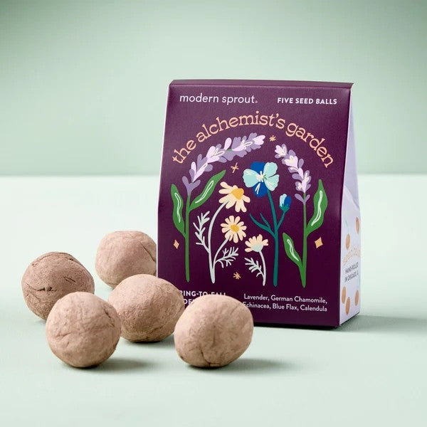 The Alchemist's Garden - Seed Balls