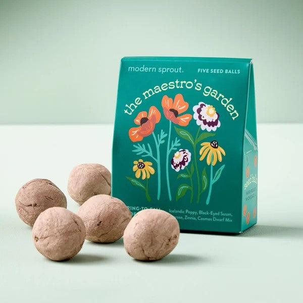 The Maestro's Garden - Seed Balls