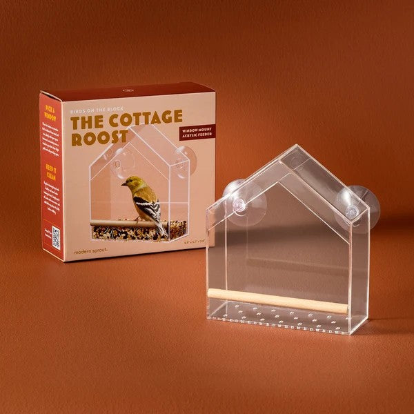 Cottage Roost - Bird Feeder