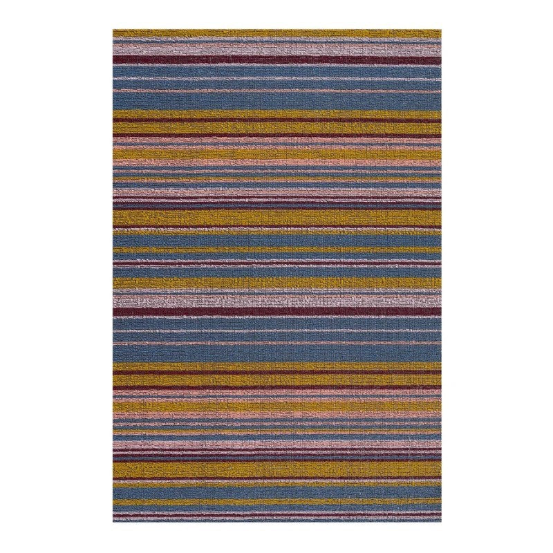 Chilewich Echo Stripe Shag Mat, Dusk
