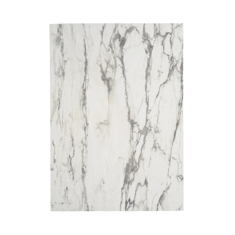 Chilewich Marble Woven Mat, Calacatta