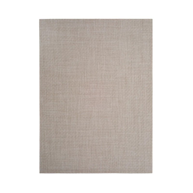 Chilewich Foxtail Woven Mat, Ecru