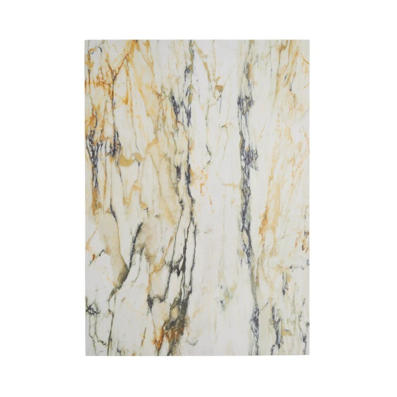 Chilewich Marble Woven Mat, Gold