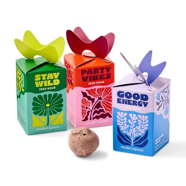 Stay Wild Seed Bomb